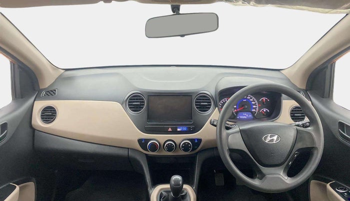 2016 Hyundai Grand i10 MAGNA 1.2 KAPPA VTVT, Petrol, Manual, 35,516 km, Dashboard
