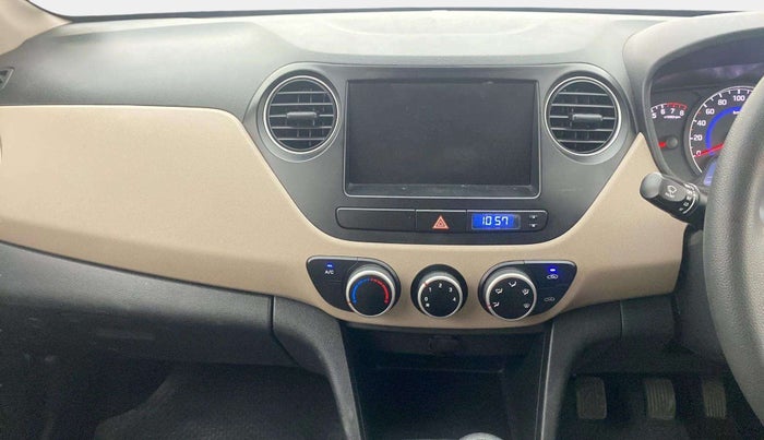 2016 Hyundai Grand i10 MAGNA 1.2 KAPPA VTVT, Petrol, Manual, 35,516 km, Air Conditioner