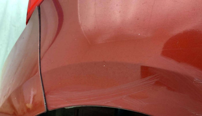 2015 Maruti Celerio VXI, Petrol, Manual, 46,656 km, Right quarter panel - Minor scratches