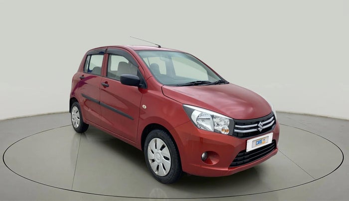 2015 Maruti Celerio VXI, Petrol, Manual, 46,656 km, Right Front Diagonal