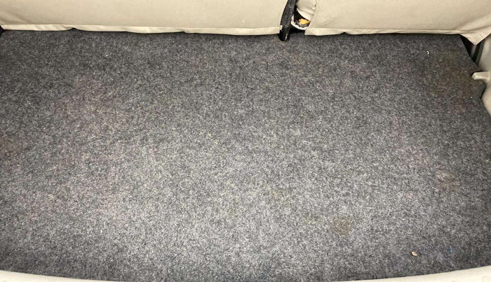 2015 Maruti Celerio VXI, Petrol, Manual, 46,656 km, Boot Inside