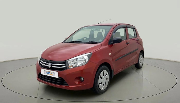 2015 Maruti Celerio VXI, Petrol, Manual, 46,656 km, Left Front Diagonal