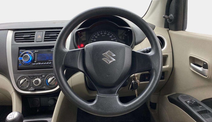 2015 Maruti Celerio VXI, Petrol, Manual, 46,656 km, Steering Wheel Close Up