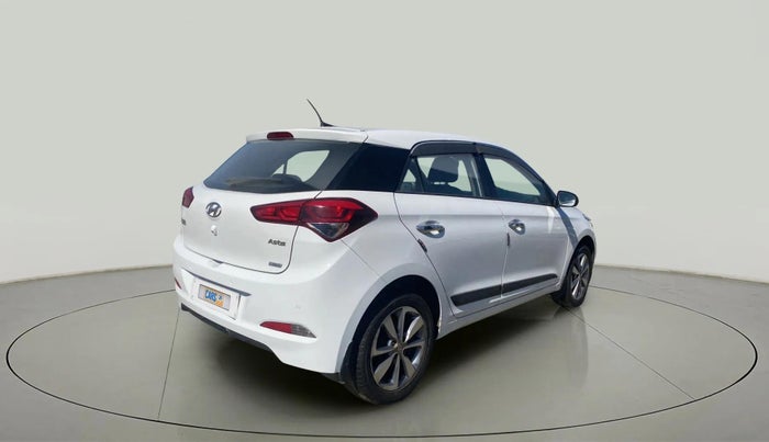 2016 Hyundai Elite i20 ASTA 1.2 (O), Petrol, Manual, 77,426 km, Right Back Diagonal