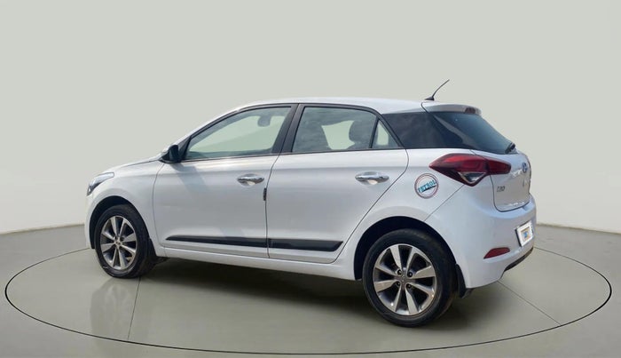 2016 Hyundai Elite i20 ASTA 1.2 (O), Petrol, Manual, 77,426 km, Left Back Diagonal