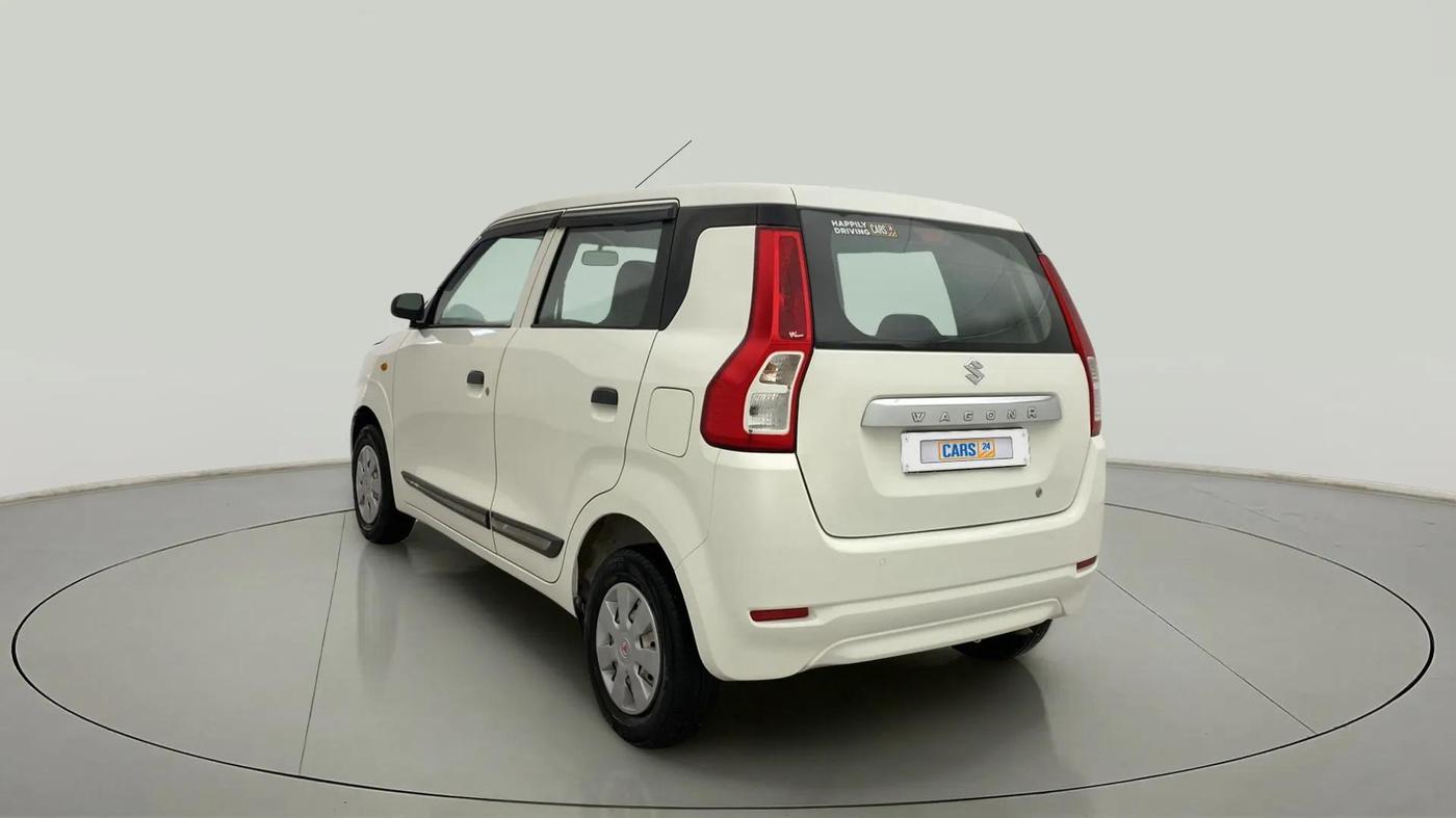 2022 Maruti New Wagon-R LXI 1.0, Petrol, Manual, 42,239 km, Left Back Diagonal
