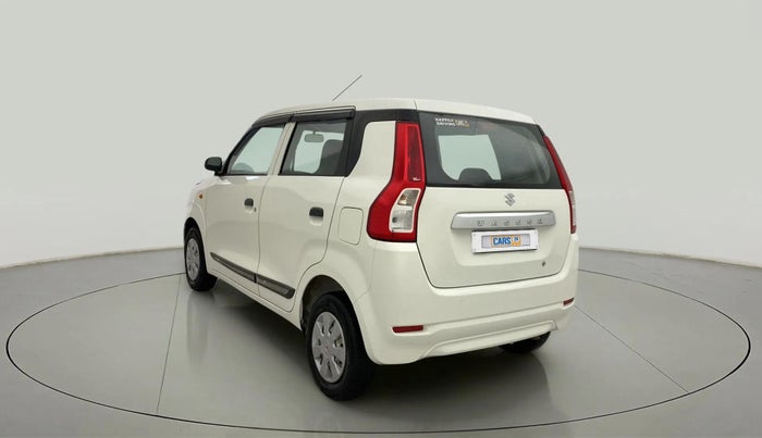 2022 Maruti New Wagon-R LXI 1.0, Petrol, Manual, 42,108 km, Left Back Diagonal