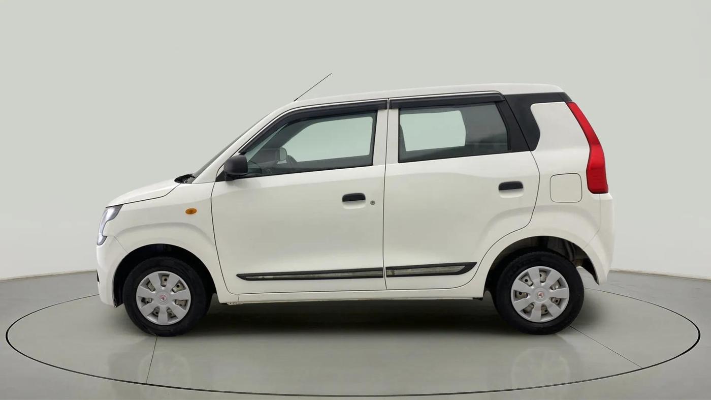 2022 Maruti New Wagon-R LXI 1.0, Petrol, Manual, 42,239 km, Left Side
