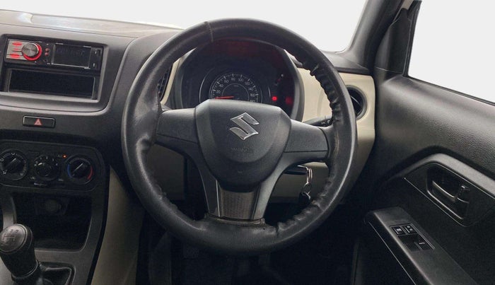 2022 Maruti New Wagon-R LXI 1.0, Petrol, Manual, 42,108 km, Steering Wheel Close Up