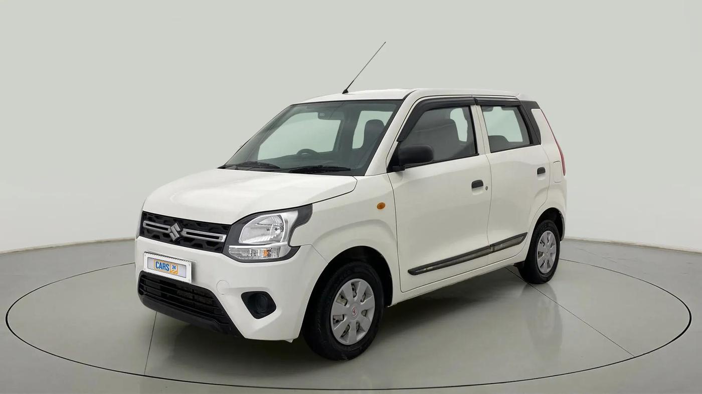 2022 Maruti New Wagon-R LXI 1.0, Petrol, Manual, 42,239 km, Left Front Diagonal