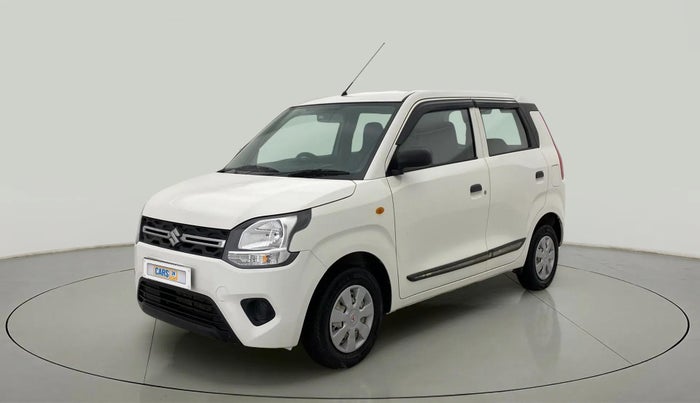 2022 Maruti New Wagon-R LXI 1.0, Petrol, Manual, 42,108 km, Left Front Diagonal