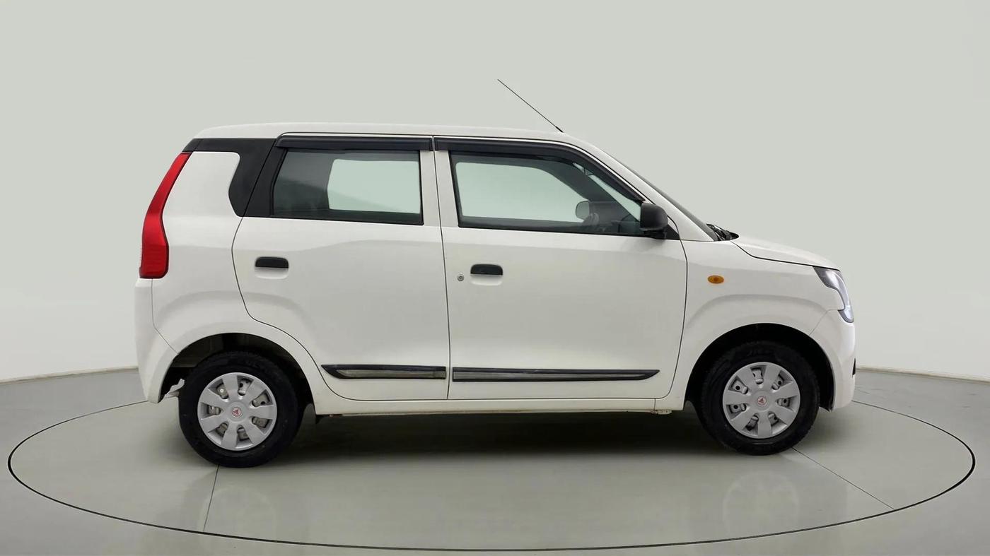 2022 Maruti New Wagon-R LXI 1.0, Petrol, Manual, 42,239 km, Right Side View