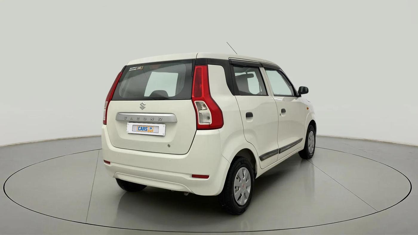 2022 Maruti New Wagon-R LXI 1.0, Petrol, Manual, 42,239 km, Right Back Diagonal