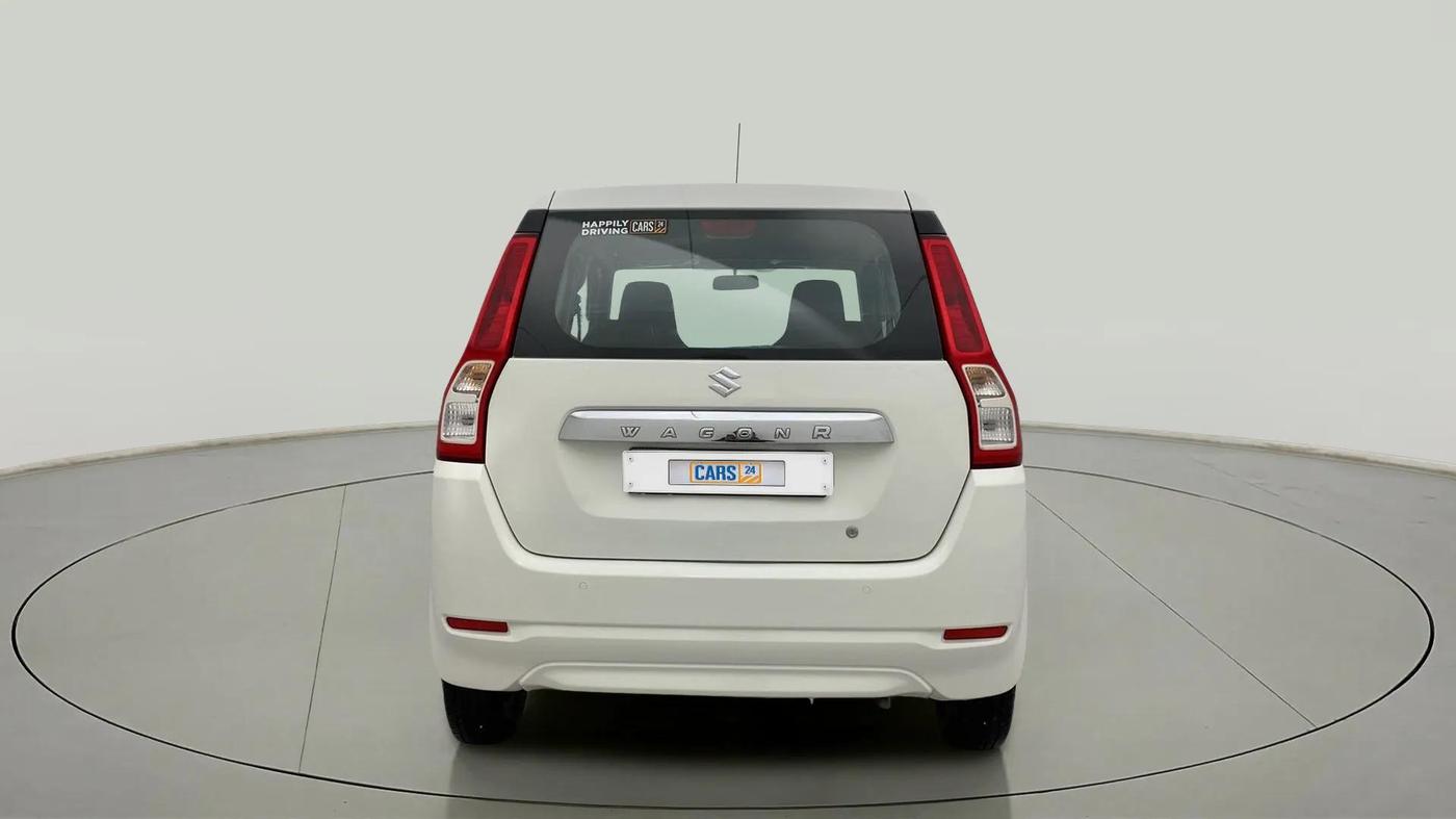 2022 Maruti New Wagon-R LXI 1.0, Petrol, Manual, 42,239 km, Back/Rear