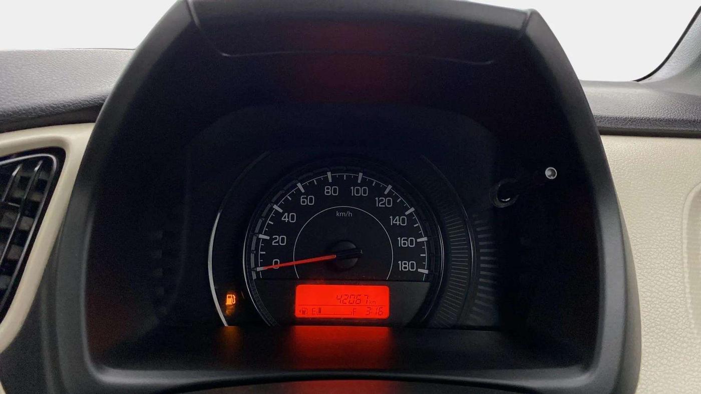 2022 Maruti New Wagon-R LXI 1.0, Petrol, Manual, 42,239 km, Odometer Image
