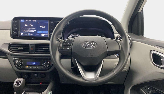 2021 Hyundai GRAND I10 NIOS ASTA 1.2 KAPPA VTVT, Petrol, Manual, 15,343 km, Steering Wheel Close Up