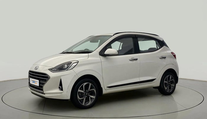 2021 Hyundai GRAND I10 NIOS ASTA 1.2 KAPPA VTVT, Petrol, Manual, 15,343 km, Left Front Diagonal