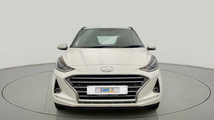 2021 Hyundai GRAND I10 NIOS ASTA 1.2 KAPPA VTVT, Petrol, Manual, 15,343 km, Front