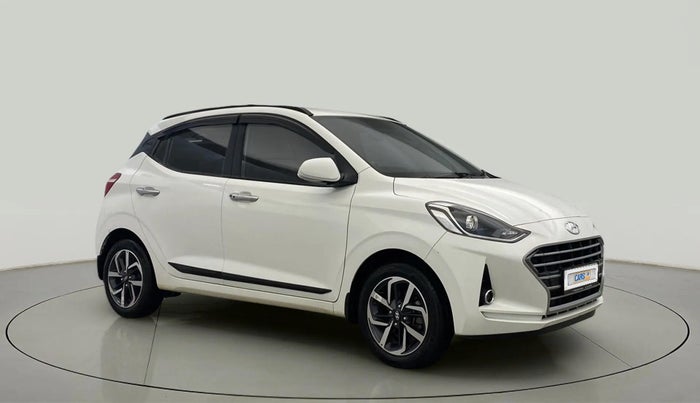 2021 Hyundai GRAND I10 NIOS ASTA 1.2 KAPPA VTVT, Petrol, Manual, 15,343 km, Right Front Diagonal