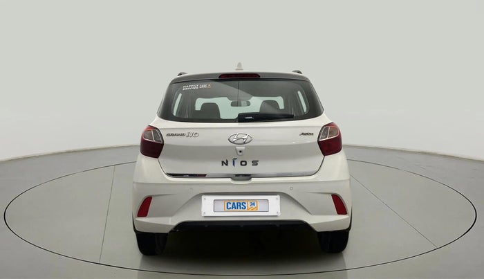 2021 Hyundai GRAND I10 NIOS ASTA 1.2 KAPPA VTVT, Petrol, Manual, 15,343 km, Back/Rear