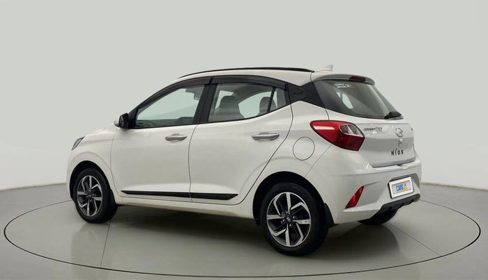 2021 Hyundai GRAND I10 NIOS ASTA 1.2 KAPPA VTVT, Petrol, Manual, 15,343 km, Left Back Diagonal