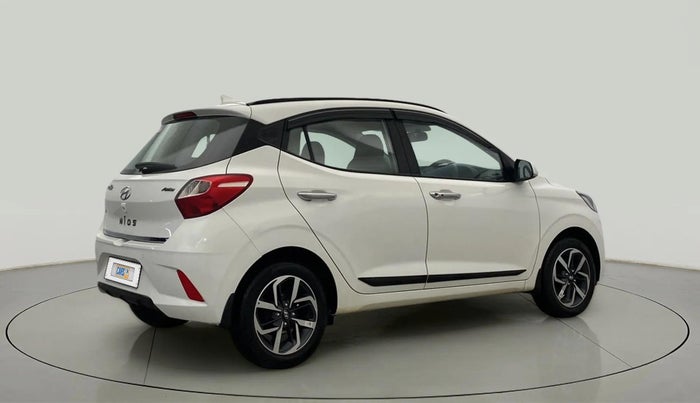 2021 Hyundai GRAND I10 NIOS ASTA 1.2 KAPPA VTVT, Petrol, Manual, 15,343 km, Right Back Diagonal