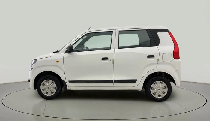 2021 Maruti New Wagon-R LXI CNG 1.0, CNG, Manual, 24,657 km, Left Side