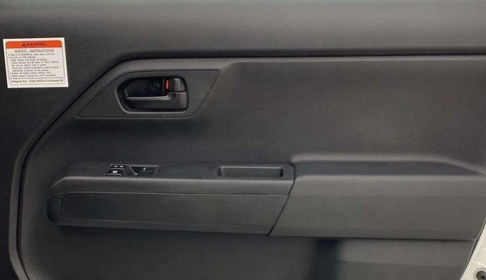2021 Maruti New Wagon-R LXI CNG 1.0, CNG, Manual, 24,657 km, Driver Side Door Panels Control