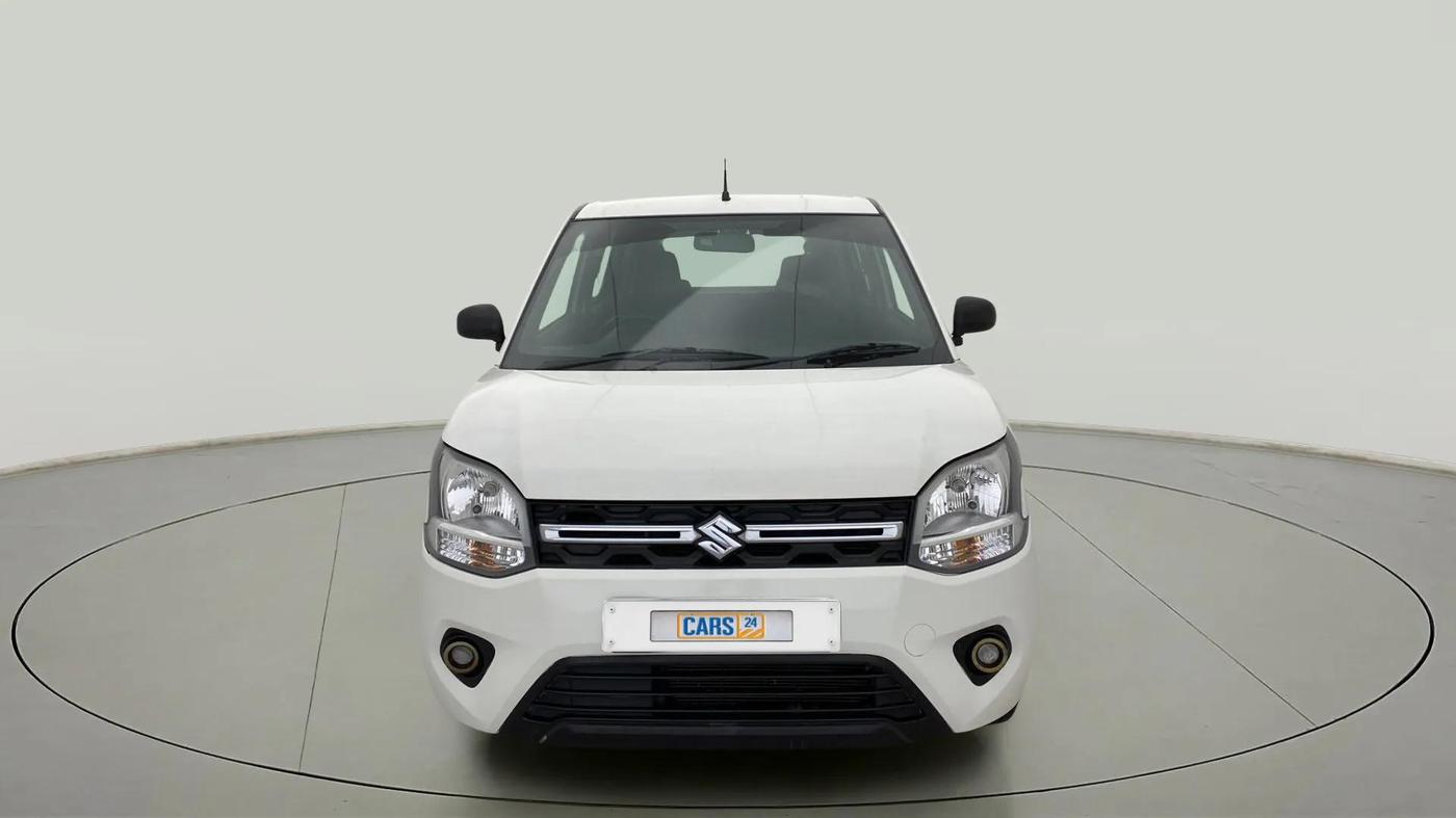 2021 Maruti New Wagon-R LXI CNG 1.0, CNG, Manual, 24,657 km, Front
