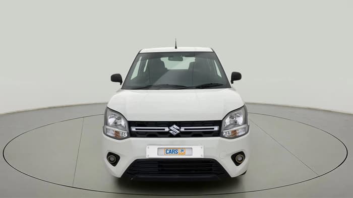 2021 Maruti New Wagon-R LXI CNG 1.0, CNG, Manual, 24,657 km, Front
