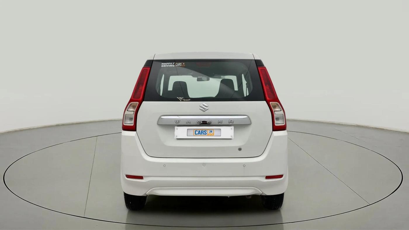 2021 Maruti New Wagon-R LXI CNG 1.0, CNG, Manual, 24,657 km, Back/Rear