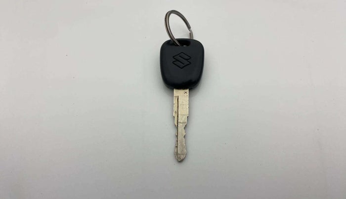 2021 Maruti New Wagon-R LXI CNG 1.0, CNG, Manual, 24,657 km, Key Close Up