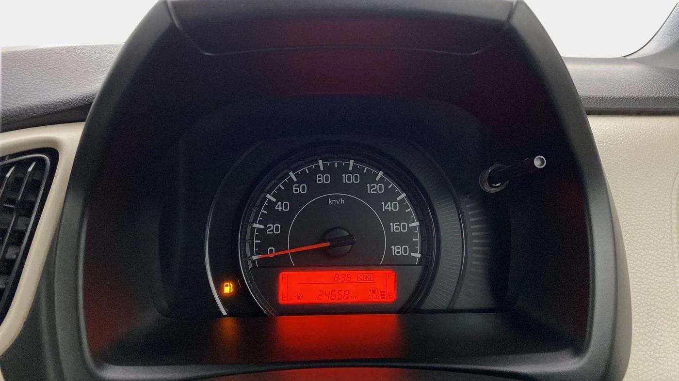 2021 Maruti New Wagon-R LXI CNG 1.0, CNG, Manual, 24,657 km, Odometer Image