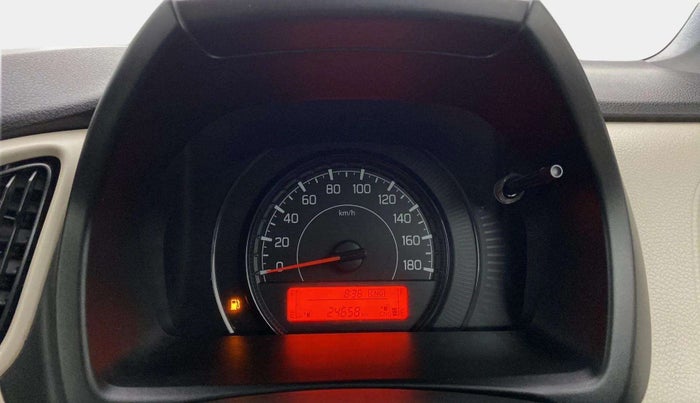 2021 Maruti New Wagon-R LXI CNG 1.0, CNG, Manual, 24,657 km, Odometer Image