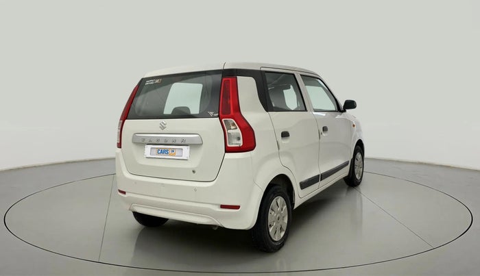 2021 Maruti New Wagon-R LXI CNG 1.0, CNG, Manual, 24,657 km, Right Back Diagonal