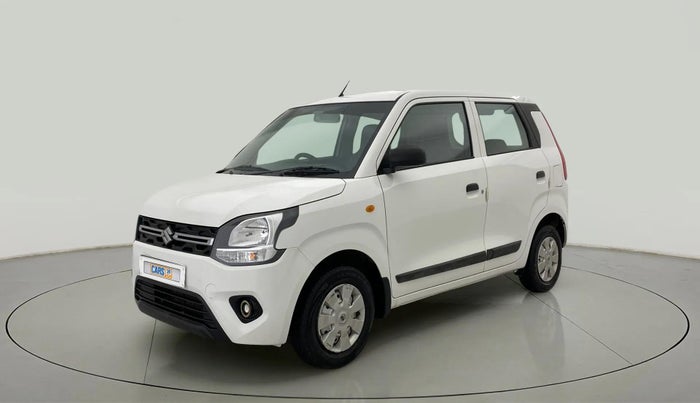 2021 Maruti New Wagon-R LXI CNG 1.0, CNG, Manual, 24,657 km, Left Front Diagonal
