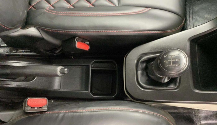 2021 Maruti New Wagon-R LXI CNG 1.0, CNG, Manual, 24,657 km, Gear Lever