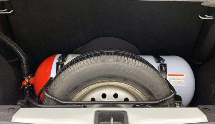 2021 Maruti New Wagon-R LXI CNG 1.0, CNG, Manual, 24,657 km, Boot Inside