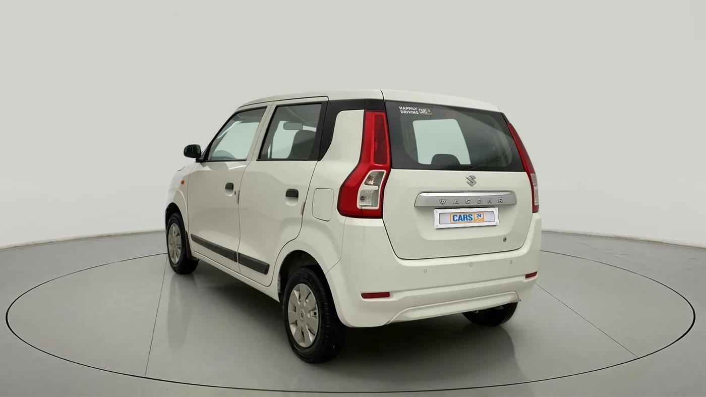 2021 Maruti New Wagon-R LXI CNG 1.0, CNG, Manual, 24,657 km, Left Back Diagonal