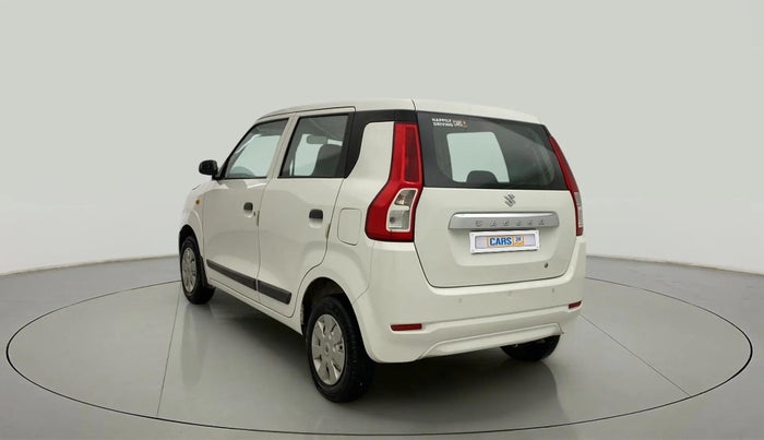 2021 Maruti New Wagon-R LXI CNG 1.0, CNG, Manual, 24,657 km, Left Back Diagonal