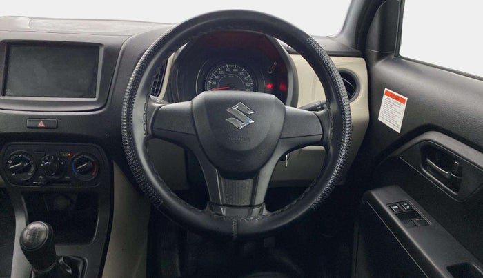 2021 Maruti New Wagon-R LXI CNG 1.0, CNG, Manual, 24,657 km, Steering Wheel Close Up
