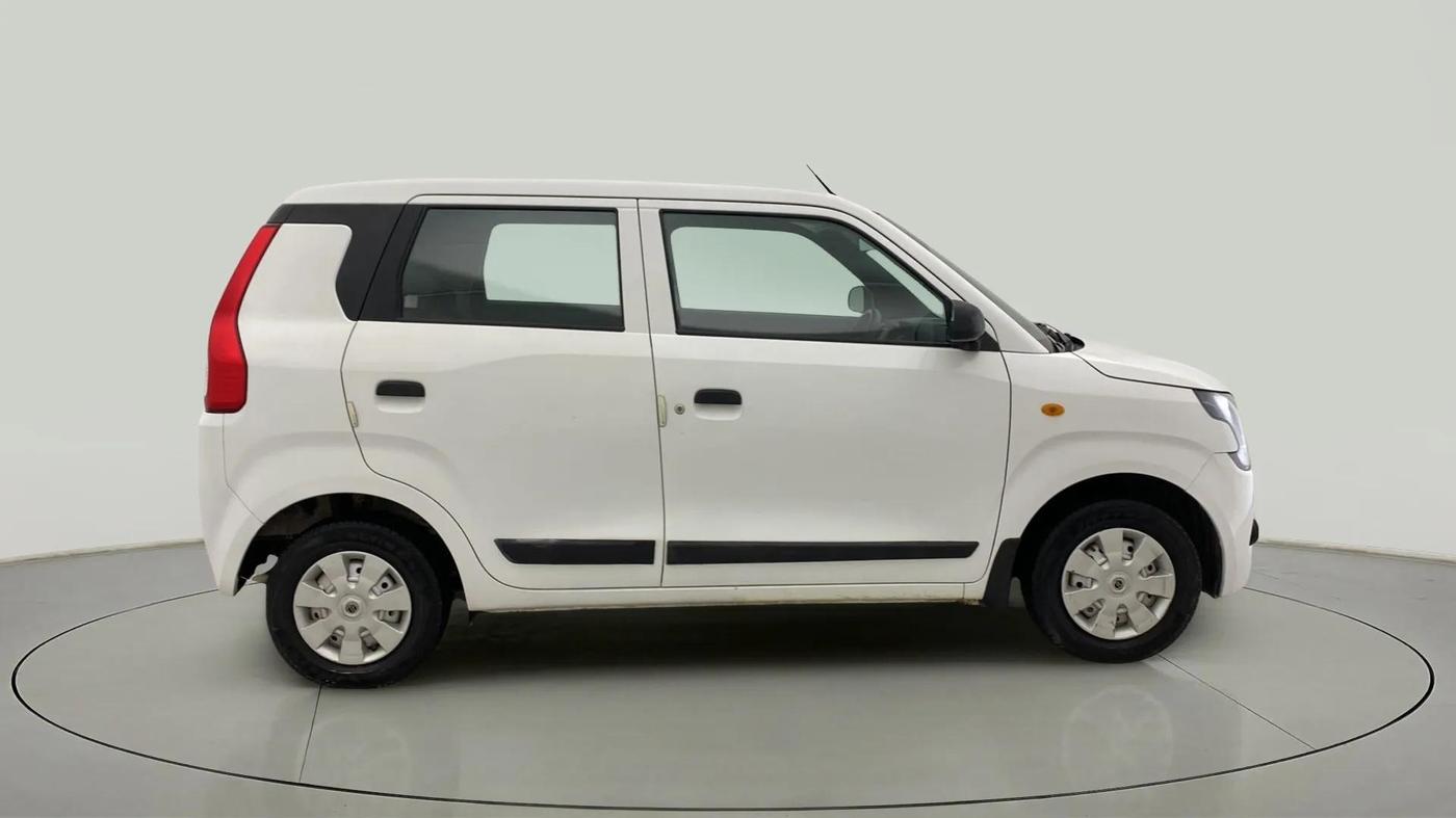 2021 Maruti New Wagon-R LXI CNG 1.0, CNG, Manual, 24,657 km, Right Side View