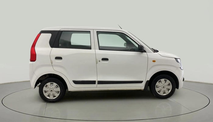 2021 Maruti New Wagon-R LXI CNG 1.0, CNG, Manual, 24,657 km, Right Side View