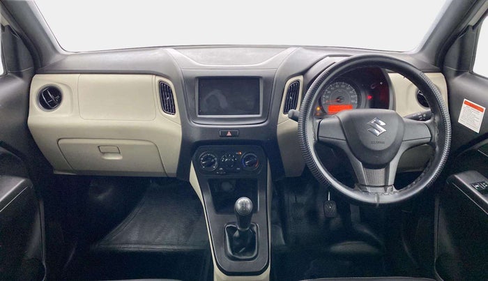 2021 Maruti New Wagon-R LXI CNG 1.0, CNG, Manual, 24,657 km, Dashboard