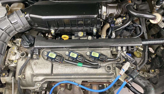 2021 Maruti New Wagon-R LXI CNG 1.0, CNG, Manual, 24,657 km, Open Bonet