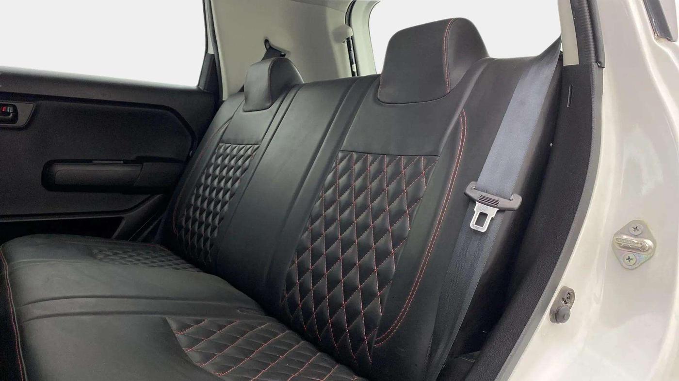 2021 Maruti New Wagon-R LXI CNG 1.0, CNG, Manual, 24,657 km, Right Side Rear Door Cabin