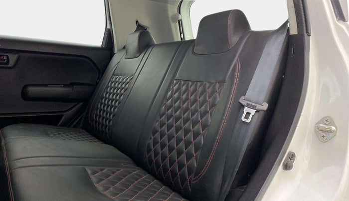 2021 Maruti New Wagon-R LXI CNG 1.0, CNG, Manual, 24,657 km, Right Side Rear Door Cabin
