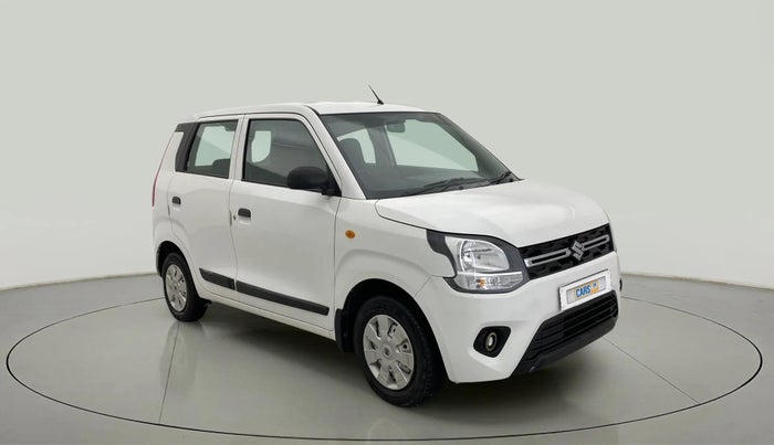 2021 Maruti New Wagon-R LXI CNG 1.0, CNG, Manual, 24,657 km, Right Front Diagonal