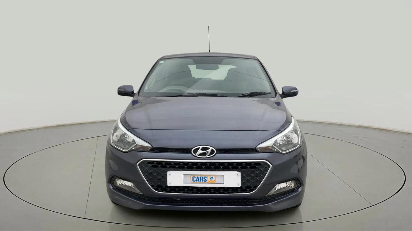 2015 Hyundai Elite i20 ASTA 1.2, Petrol, Manual, 77,269 km, Front