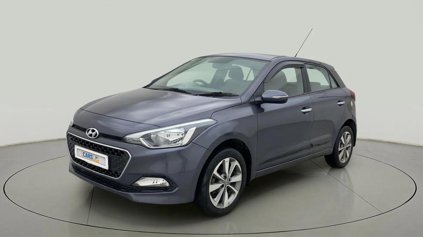 2015 Hyundai Elite i20 ASTA 1.2, Petrol, Manual, 77,269 km, Left Front Diagonal